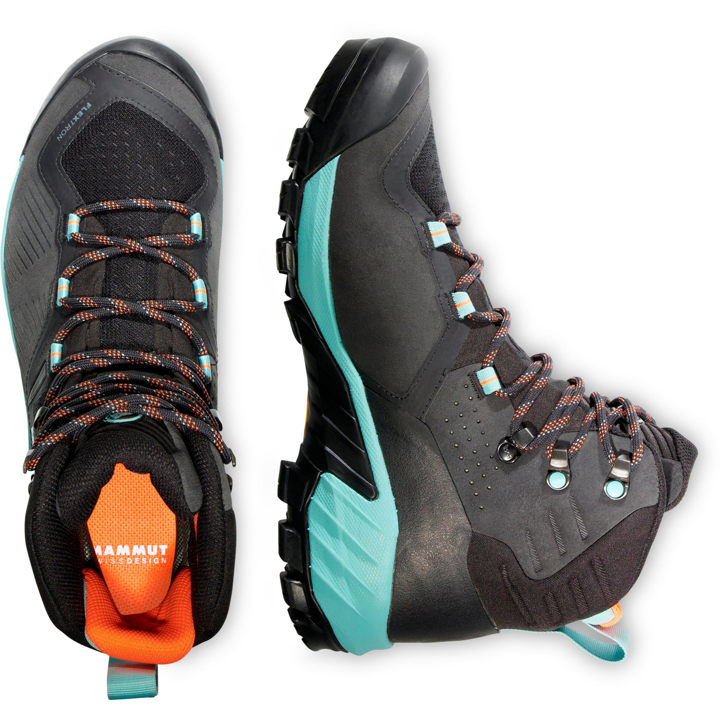 MAMMUT Boots 'Sapuen' in Grey