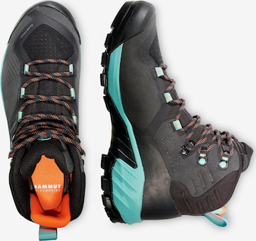 MAMMUT Outdoorschuh  'Sapuen ' in Grau