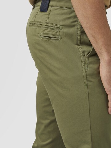Regular Pantalon chino MEYER en vert