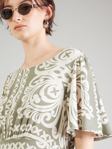 ZABAIONE - Vestido de verano 'Ta44lee' en verde
