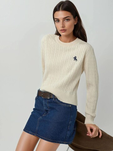 Pull-over 'Pullover' Hiccup en blanc