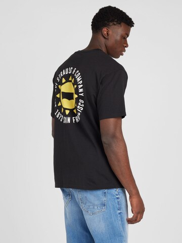 LEVI'S ® Shirt 'LSE Vintage Fit GR Tee' in Zwart
