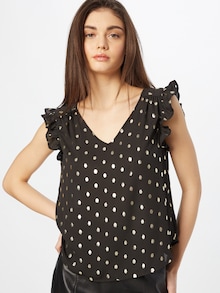 ONLY Bluse 'ELOISA' en negro