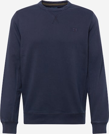 CAMEL ACTIVE Sweatshirt in Blauw: voorkant