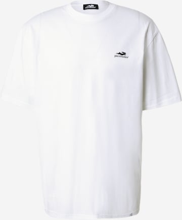 Maglietta 'Brian' di Pacemaker in bianco: frontale