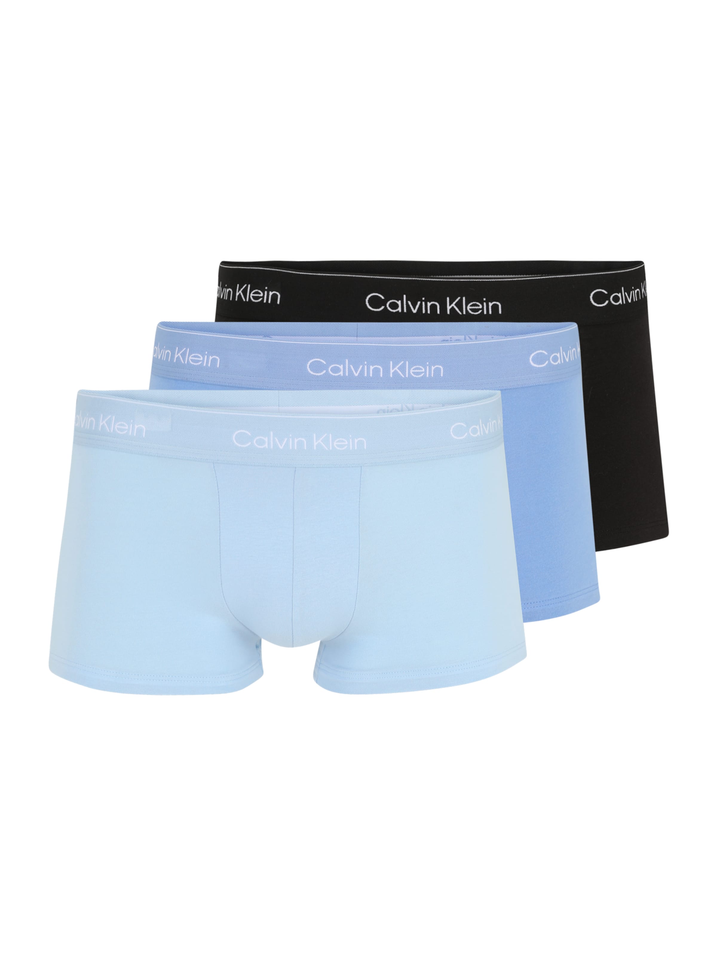 Calvin Klein Underwear Bokserki w kolorze niebieski: przód