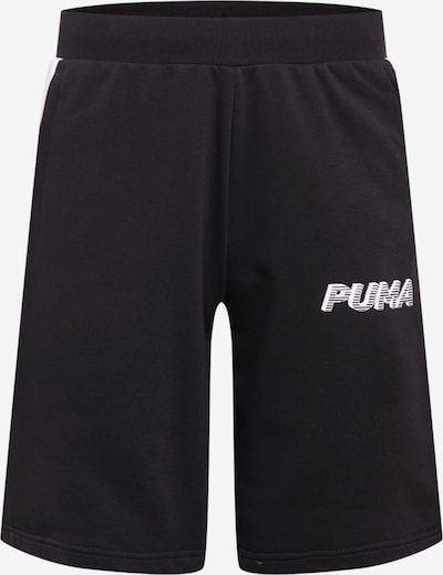 fekete / fehér PUMA Sportnadrágok, Termék nézet