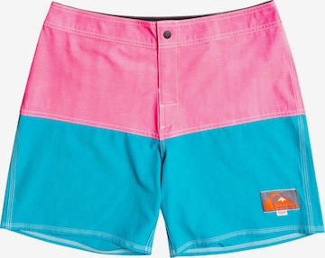 QUIKSILVER Badshorts i blå: framsida