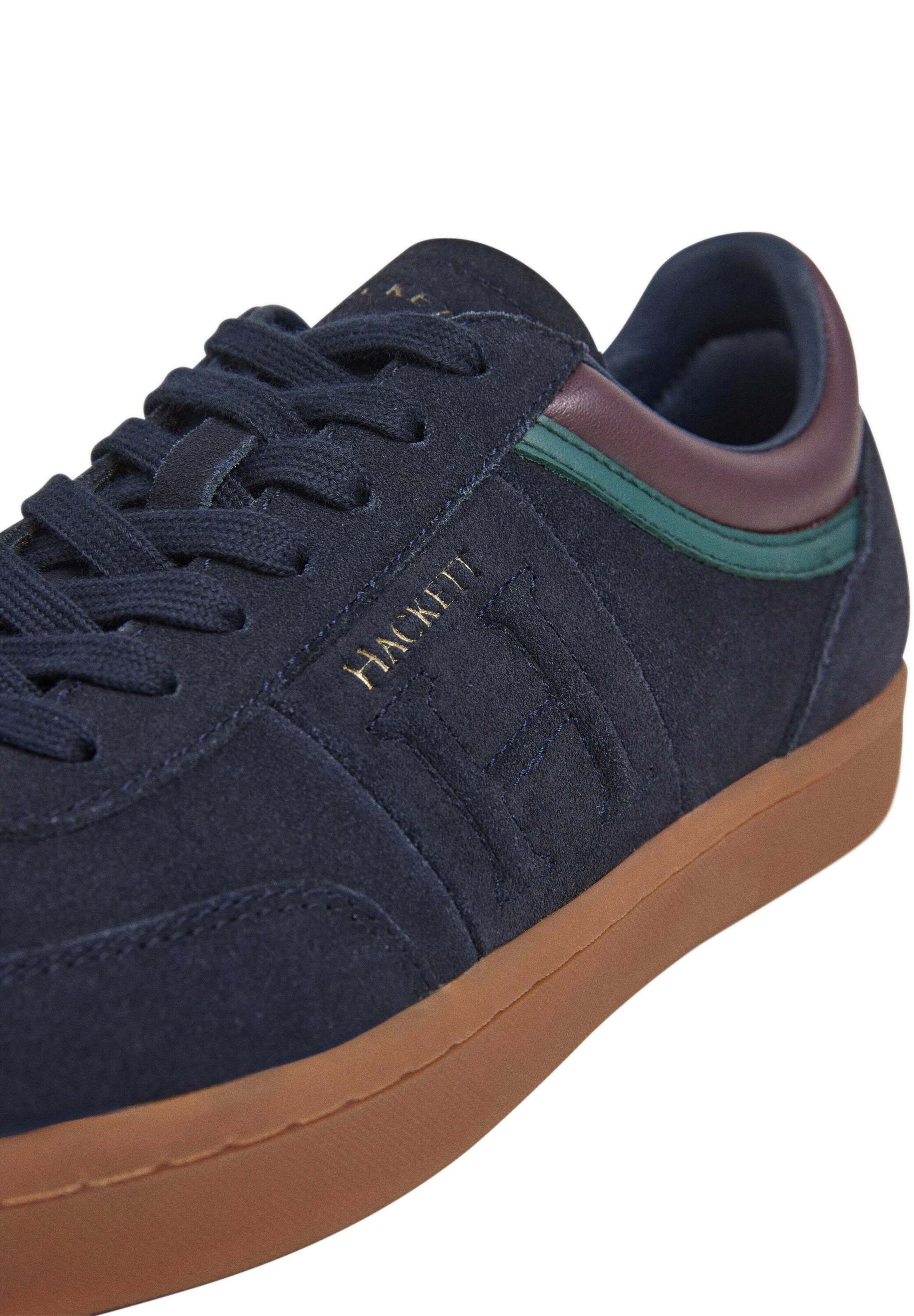 Hackett London Sneaker 'Beck Ivy' in Blau