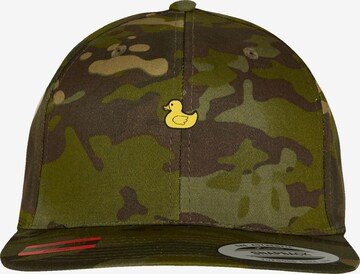 F4NT4STIC Cap 'Duck' in Green: front