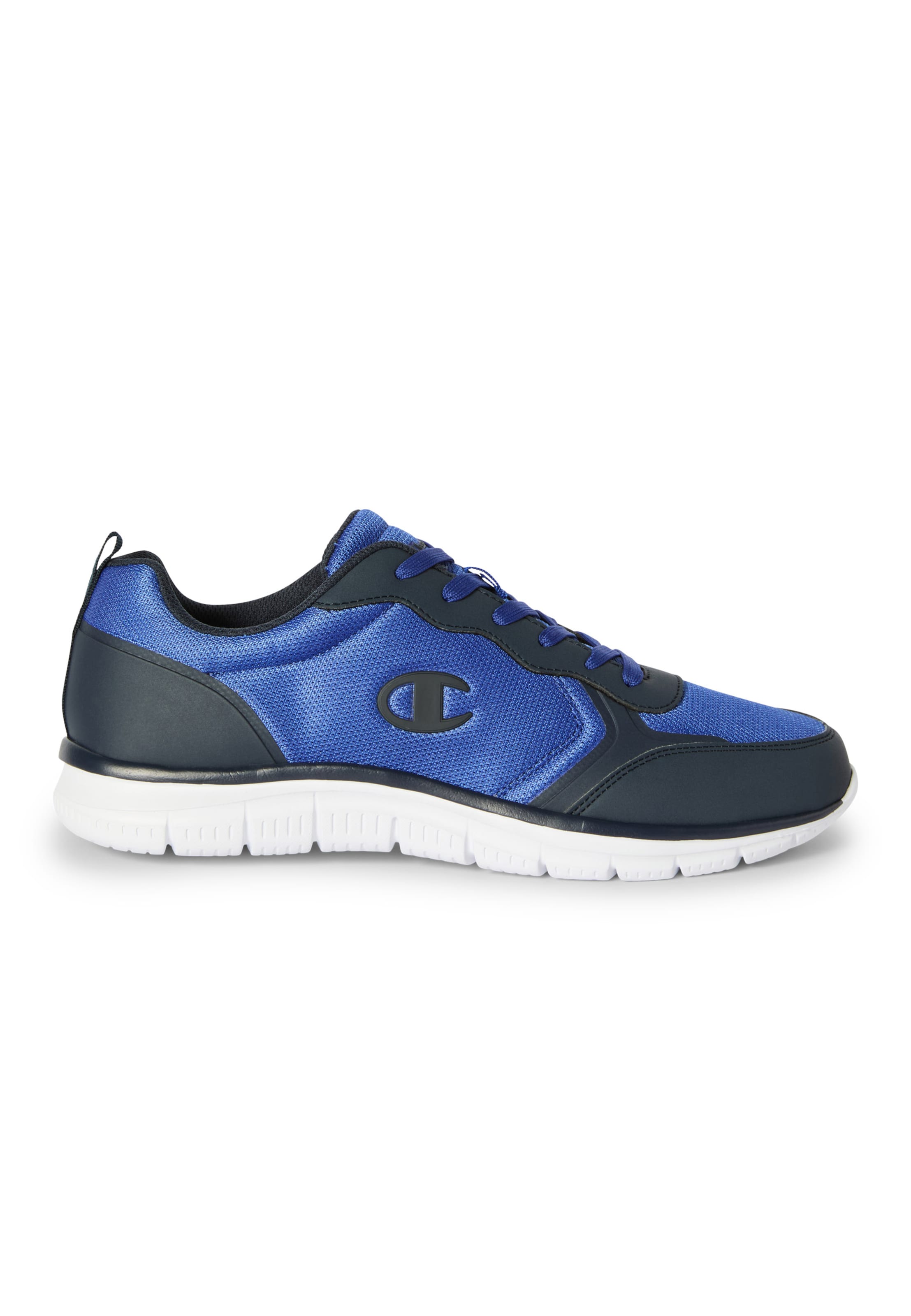 Champion Authentic Athletic Apparel Sneakers in Blue / Black, Item view