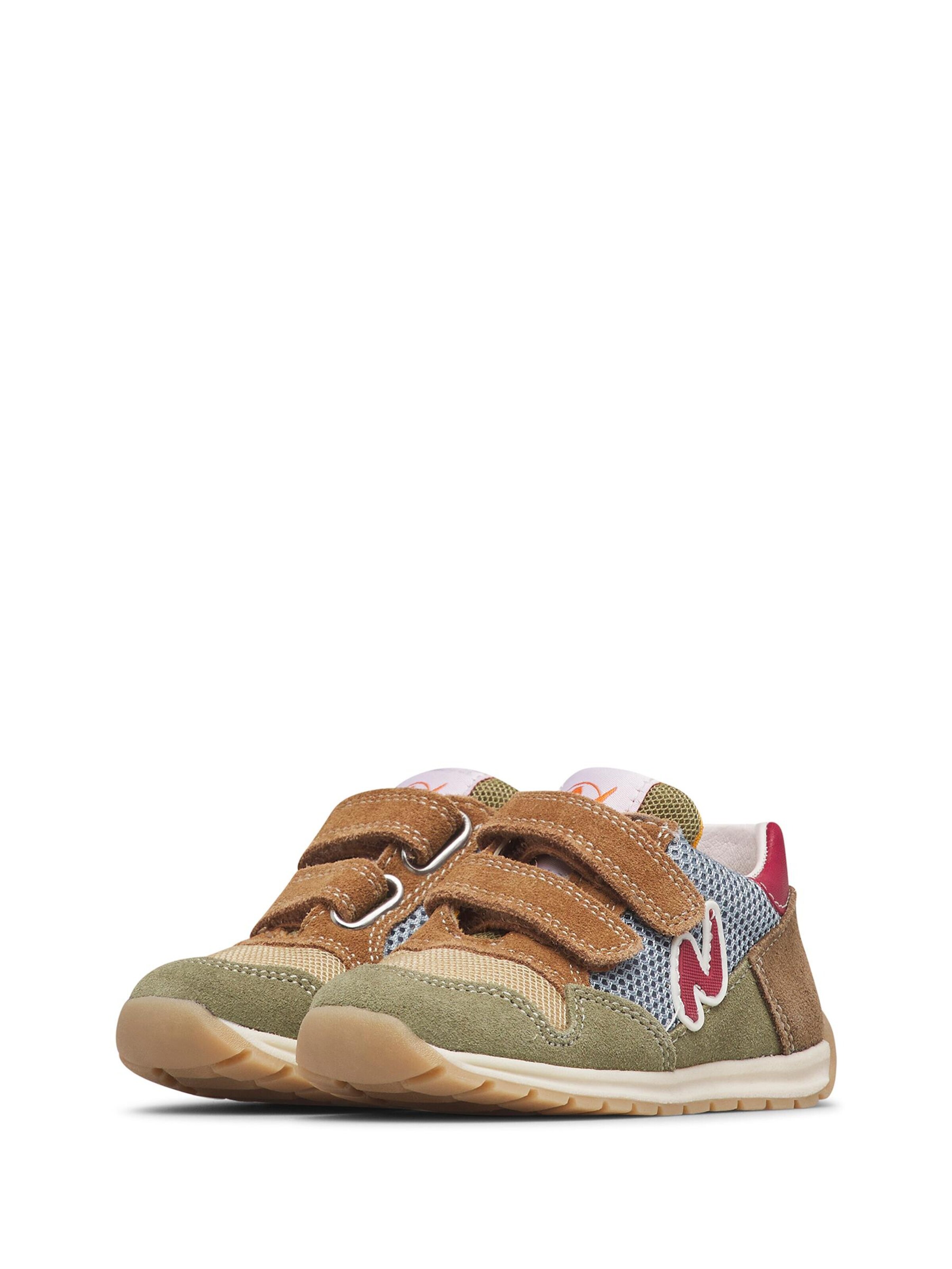 NATURINO Sneakers 'SAMMY 3 VL.' in Groen