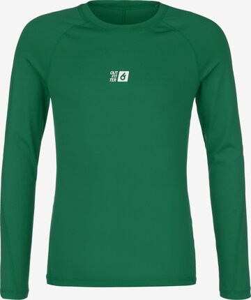 OUTFITTER Performance Shirt in Green: front