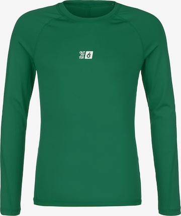 OUTFITTER Functioneel shirt in Groen: voorkant