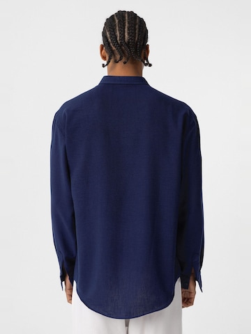 T-Shirt Dandalo en bleu