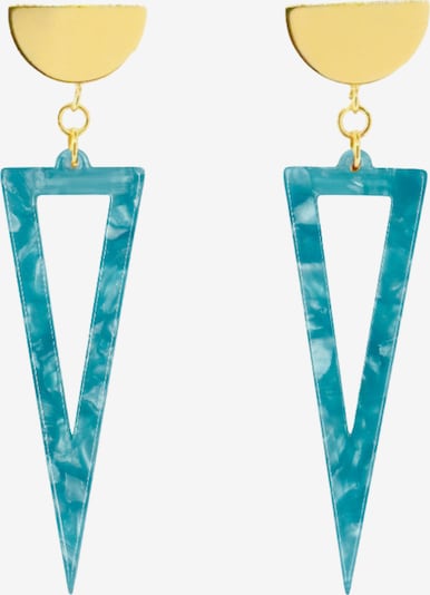 Fräulein Wunder Náušnice - modrá, Produkt