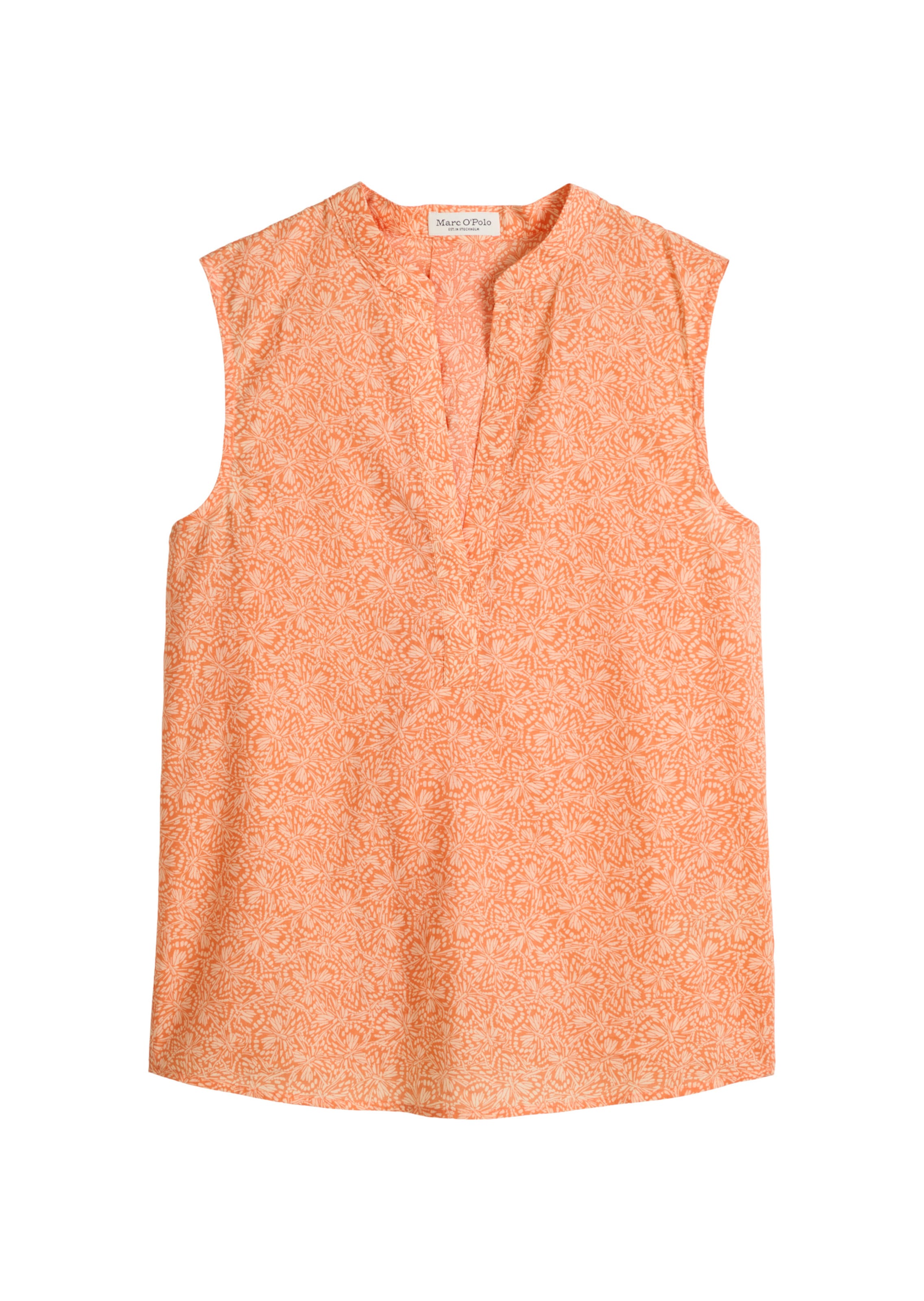 Marc O'Polo Bluse in Orange: Vorderseite