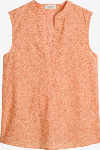 Marc O'Polo Bluse in Orange: Vorderseite