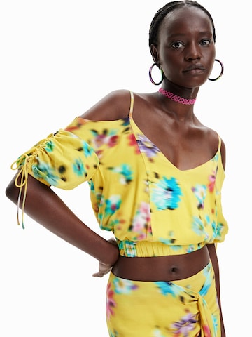 Desigual Blouse 'BETTY' in Yellow