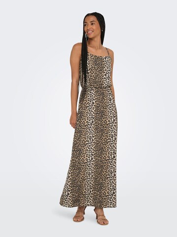 Robe 'ONLNova' ONLY en marron