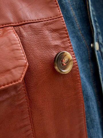 JACK & JONES Tussenjas in Bruin