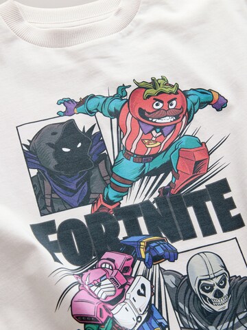 Next T-shirt 'Fortnite' i grå