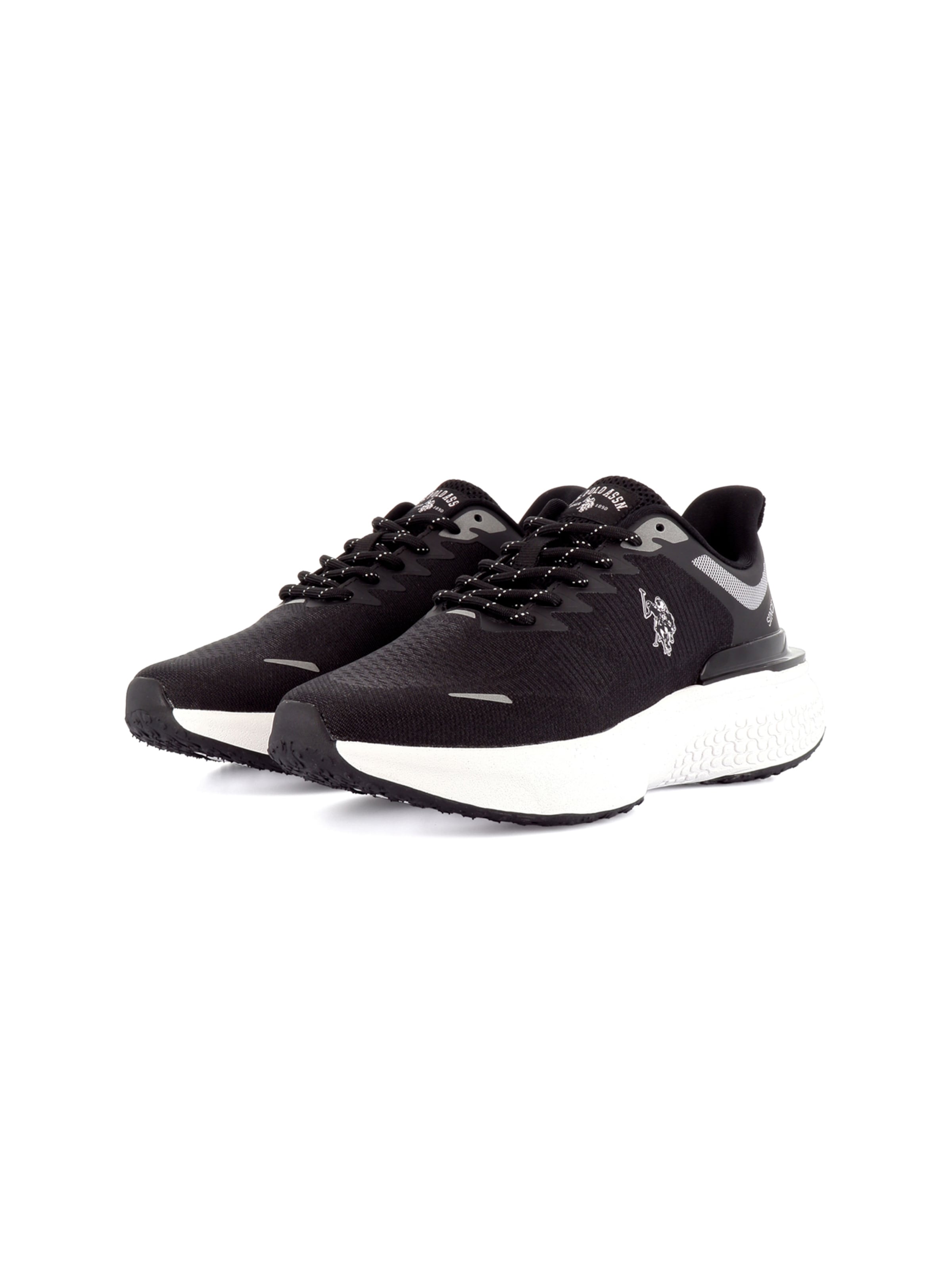 US POLO ASSN. Sneaker 'Spritz' in Schwarz