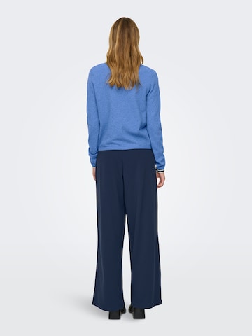 Pull-over 'ONLLOYAL' ONLY en bleu