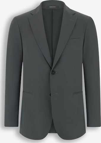Coupe regular Veste de costume Boggi Milano en gris : devant