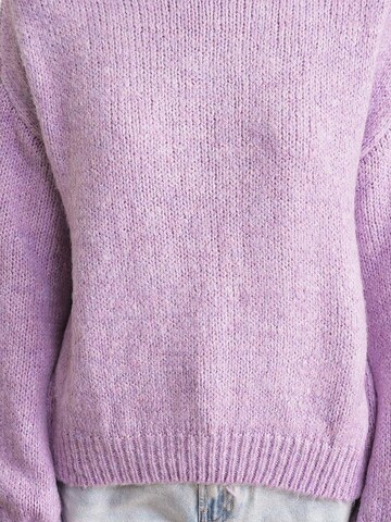 Pullover di MixRay in lilla