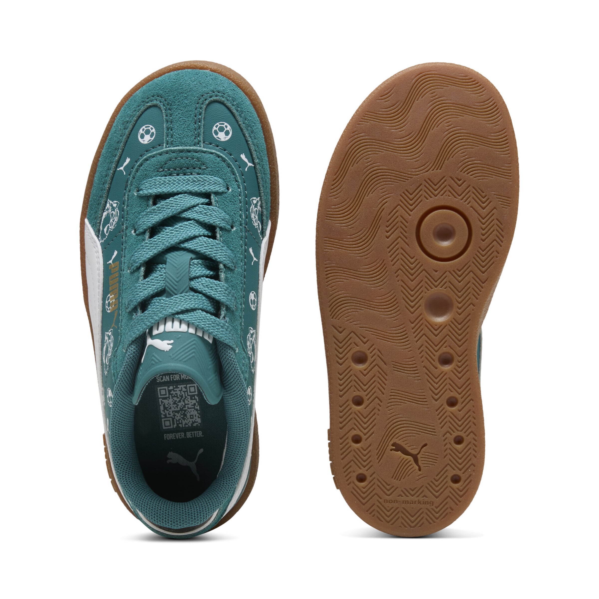 PUMA Sneakers in Groen