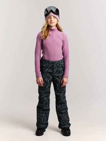 PROTEST Loosefit Broek 'PRTMadora JR' in Groen