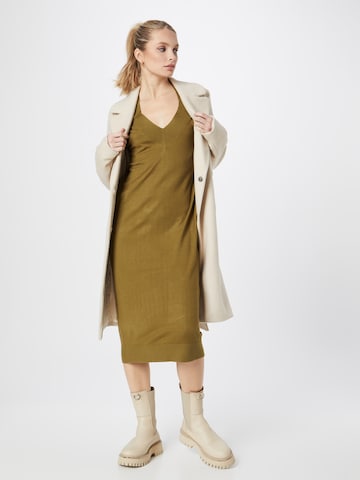 s.Oliver Knitted dress in Green