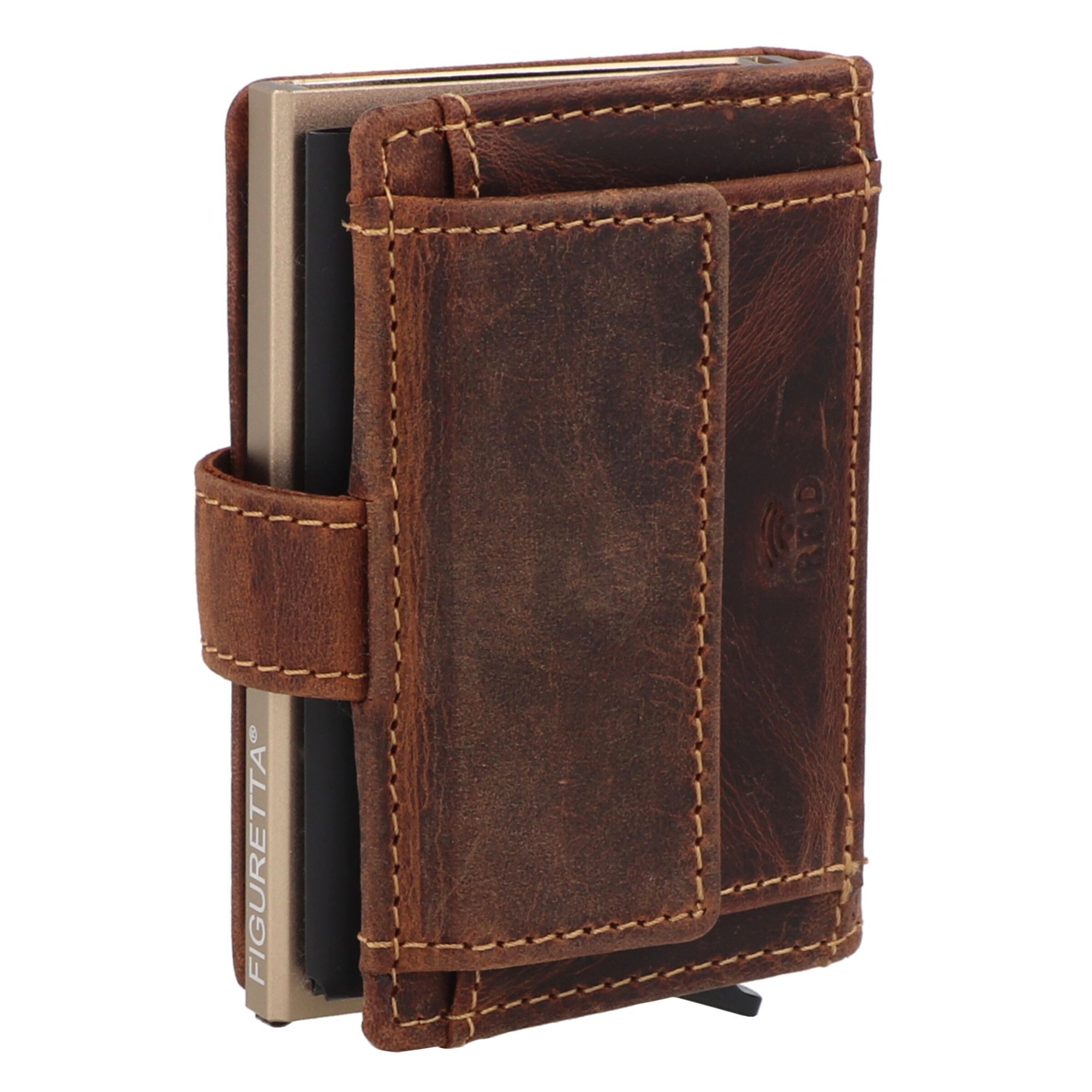 Portamonete di GREENBURRY in marrone