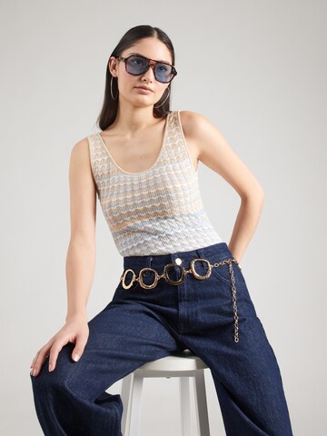 GUESS Sticktop 'Rosalyn' i beige: forside