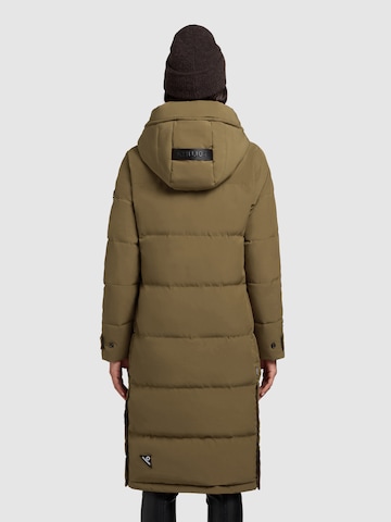 khujo Winterjas 'Dairi' in Groen