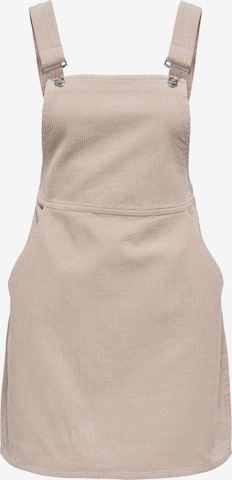 ONLY - Vestido 'ONLAMAZING' en beige: frente