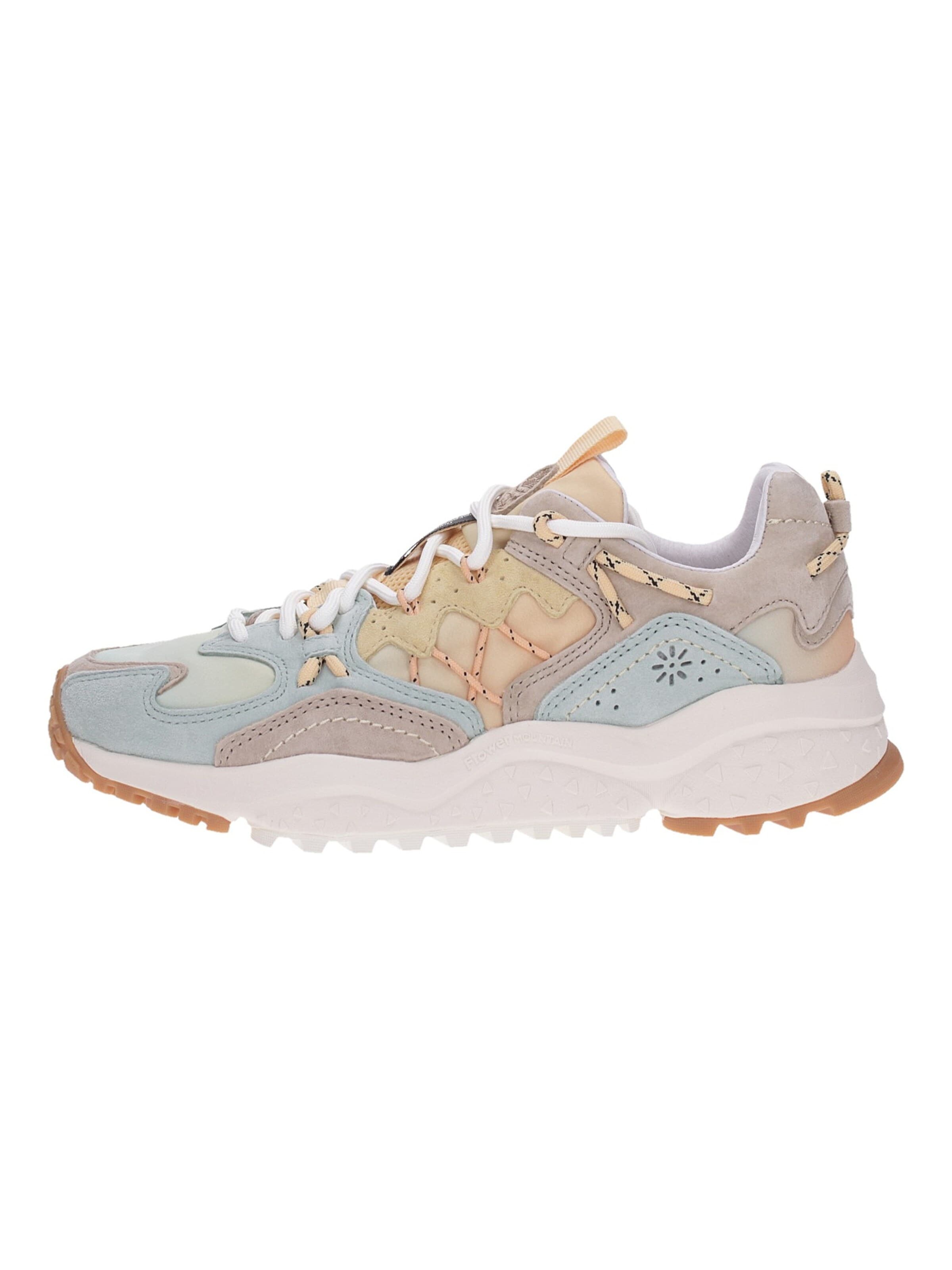 Sneaker bassa 'Yamabushi' di Flower Mountain in colori misti: frontale