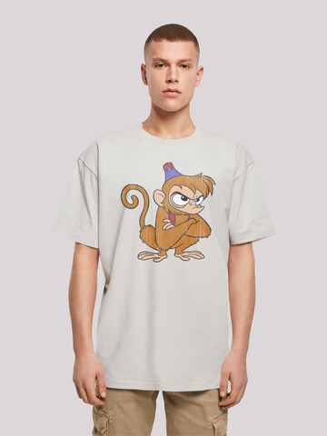T-Shirt 'Disney Aladdin Classic Angry Abu' F4NT4STIC en gris : devant