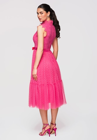 Ombre Avondjurk in Roze