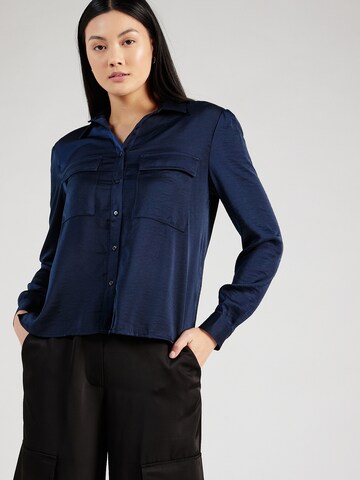 Pepe Jeans - Blusa 'IXONE' em azul: frente