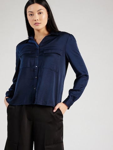 Pepe Jeans Blouse 'IXONE' in Blauw: voorkant