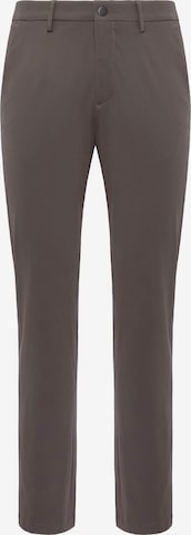 pilka Boggi Milano Prigludęs Kelnės su kantu: priekis