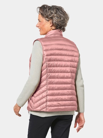 Goldner Vest in Pink