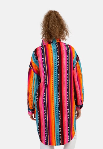 Veste mi-saison MYMO en mélange de couleurs