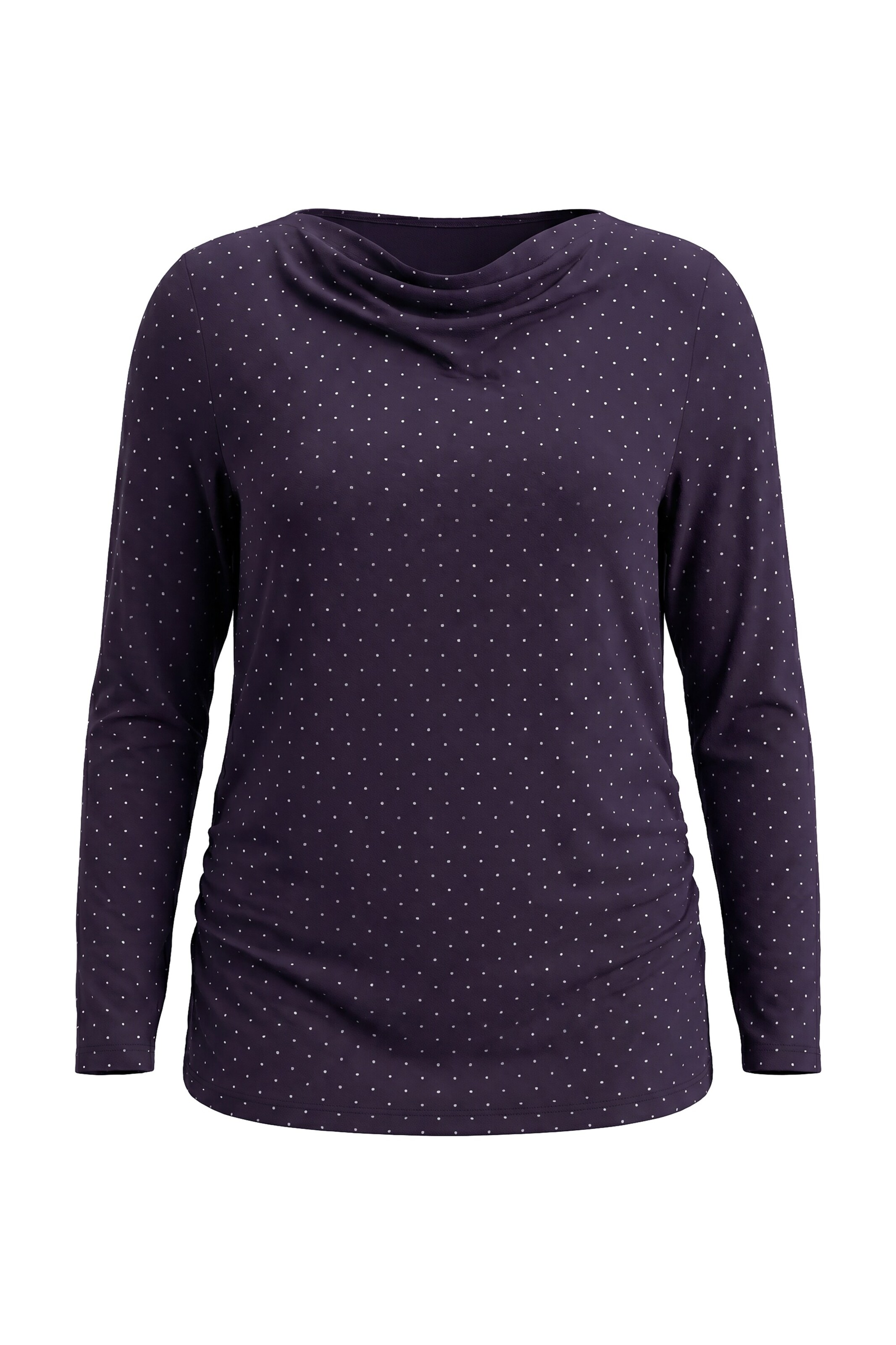 Ulla Popken Shirt in Purple: front