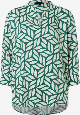 MORE & MORE Blouse in Groen: voorkant