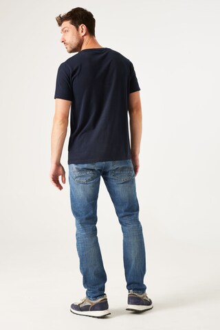 GARCIA T-Shirt in Blau