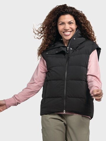 Schöffel Sports vest 'Vindave' in Black