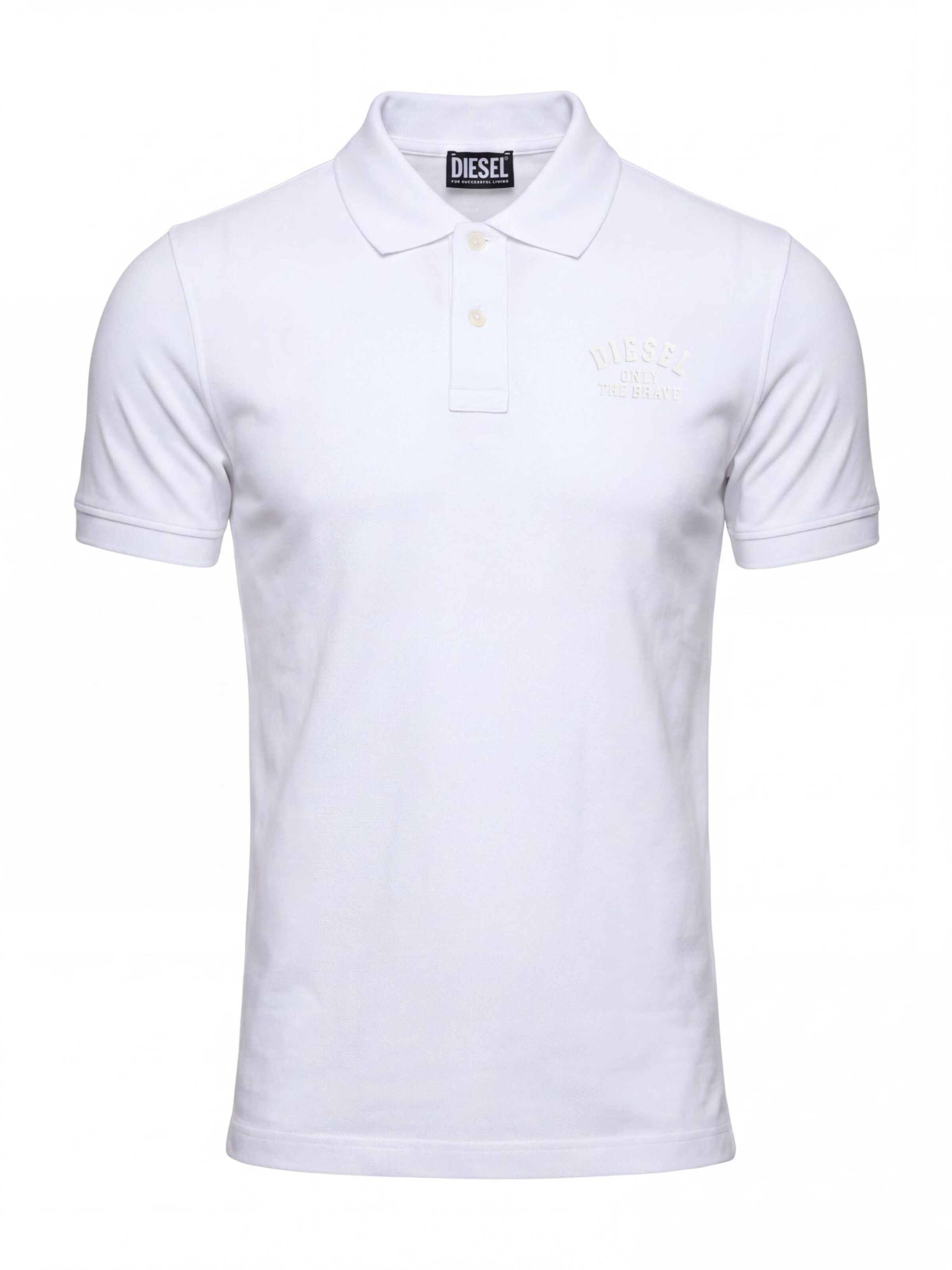 DIESEL Shirt 'T-SMITH 260105' in XL in White, Item view